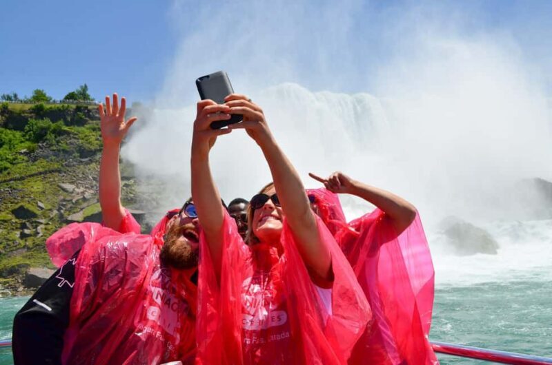 From Toronto: Niagara Falls Bus Tour with Boat Cruise - Exploring Niagara Falls on Your Own
