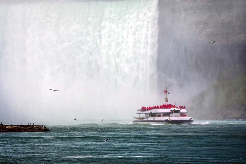 From Toronto: Niagara Falls Day Tour with Boat Cruise - Key Points