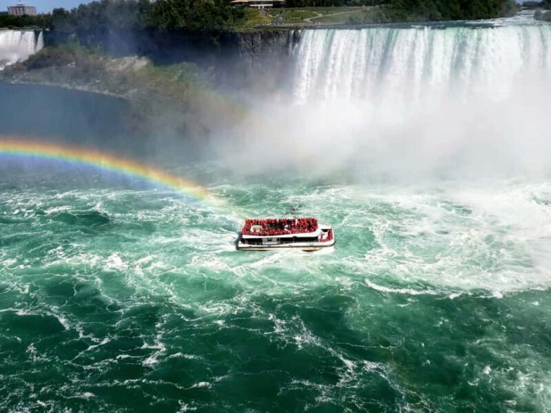 From Toronto: Niagara Falls Guided Day Tour with Boat Cruise - Discovering Niagara Falls from Toronto: What’s Included?