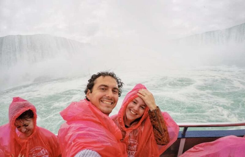 From Toronto: Niagara Falls Tour + Boat Ride and/or Journey - Key Points