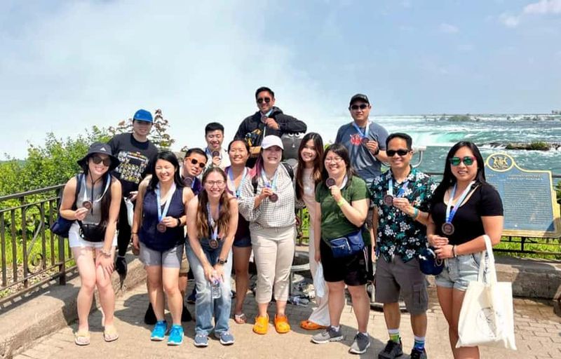 From Toronto: Niagara Falls Tour + Boat Ride and/or Journey - Hornblower Boat Cruise upgrade: close-up water power