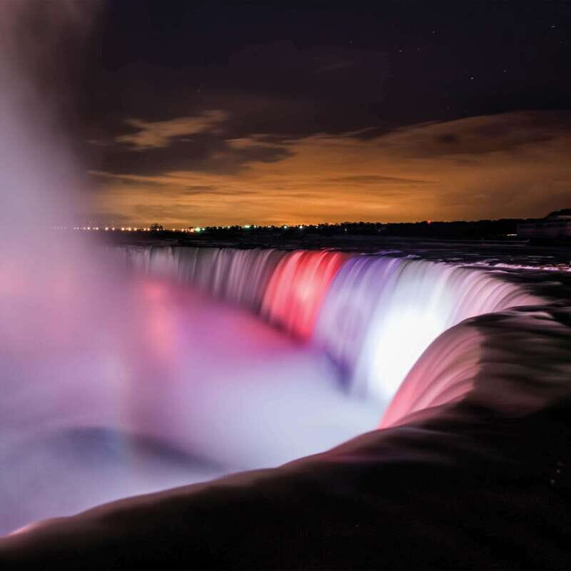 From Toronto: Niagara Falls Tour with Journey & Dinner - Key Points