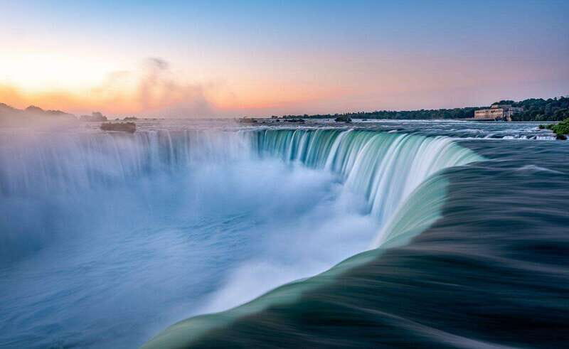 From Toronto: Niagara Falls Tour with Journey & Dinner - Transport, Timing, and Group Size