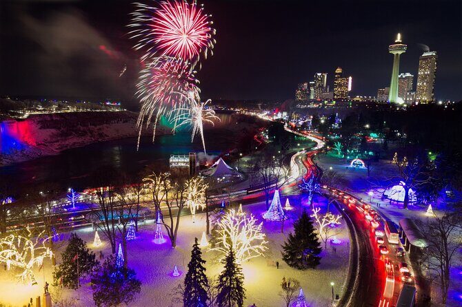 From Toronto:Winter Festival of Lights Niagara Falls Evening Tour - A Practical Look at the Winter Festival of Lights Niagara Falls Evening Tour from Toronto