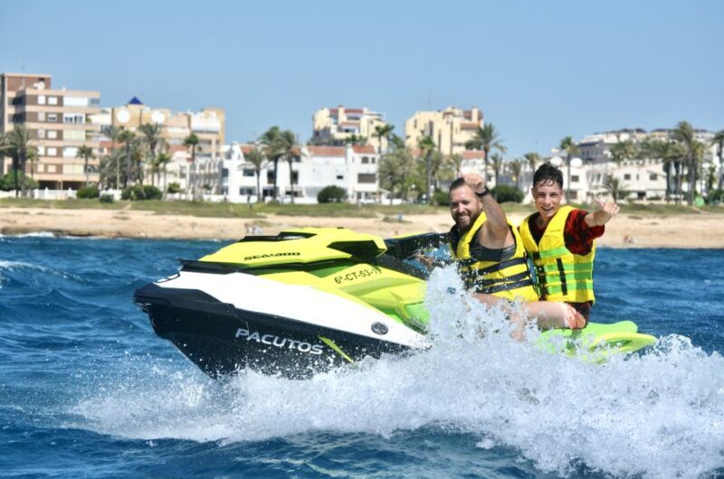 from Torrevieja: Jet ski tour without a license. - Real Traveler Feedback