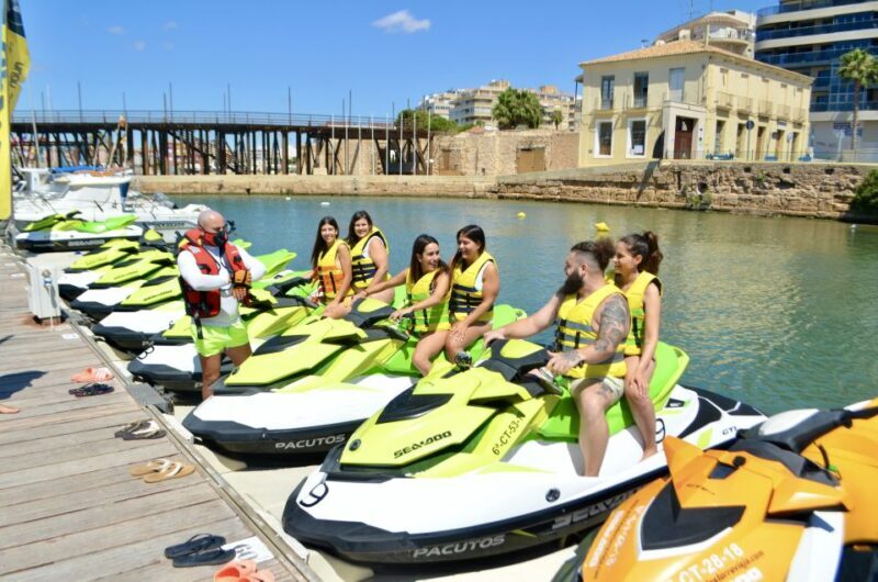 from Torrevieja: Jet ski tour without a license. - Who Will Enjoy This?