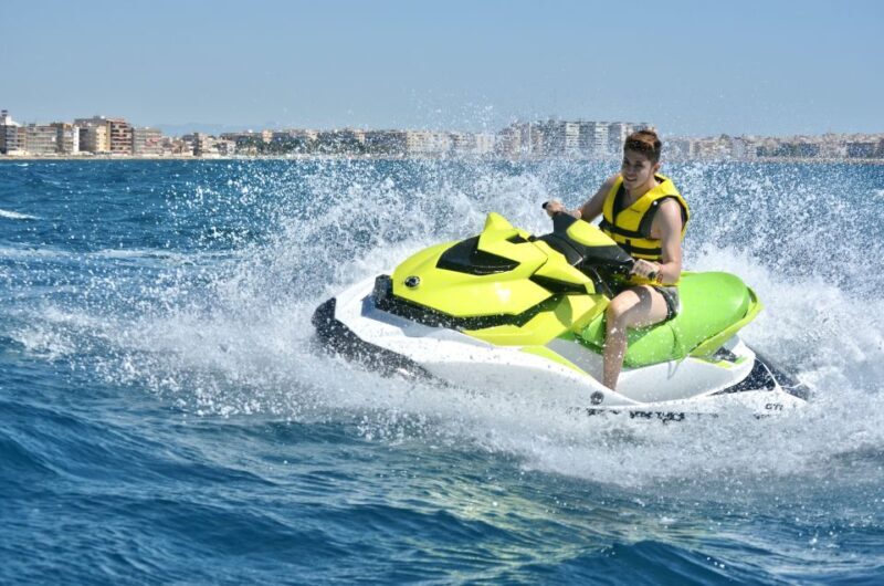 from Torrevieja: Jet ski tour without a license. - The Sum Up