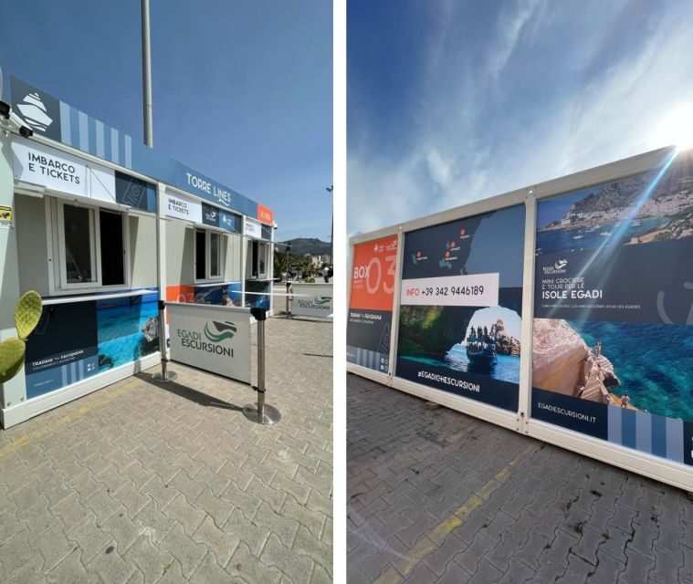 From Trapani: Favignana and Levanzo Mini Cruise with Lunch - Key Points