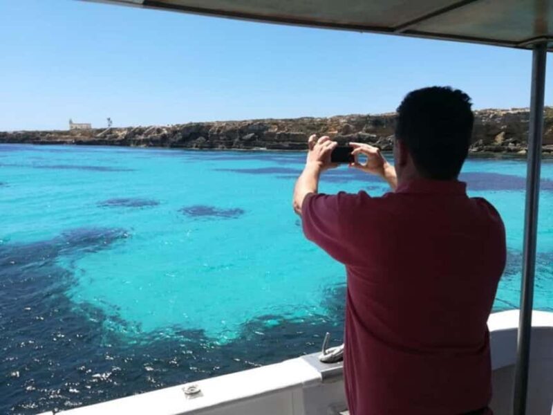 From Trapani port: Cruise to Favignana & Levanzo with lunch - FAQs