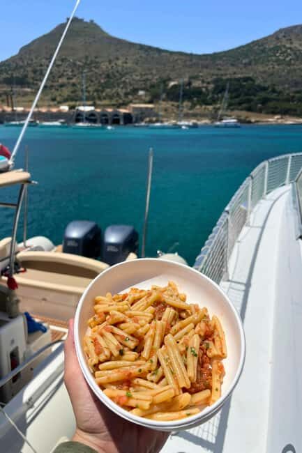 From Trapani: Private Tour of the Egadi Islands Favignana Levanzo by Boat with Lunch - FAQ