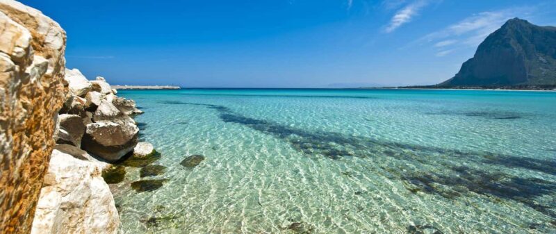 From Trapani: Tour of San Vito lo Capo, Zingaro Nature Reserve, and Scopello - Starting Point and Transportation