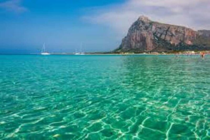 From Trapani: Tour of San Vito lo Capo, Zingaro Nature Reserve, and Scopello - Final Stop at Scopello and Return