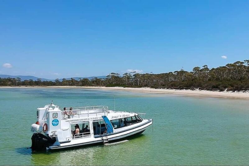 From Triabunna: Maria Island Cruise & Guided Walk with Lunch - An Introduction to the Experience