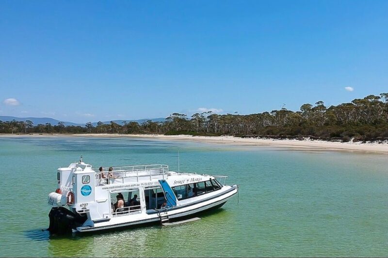 From Triabunna: Maria Island Cruise & Guided Walk with Lunch - Practical Details