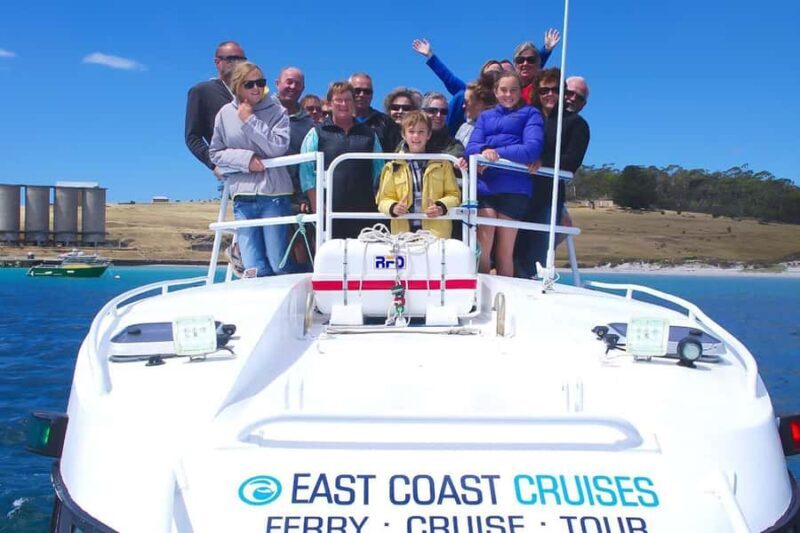 From Triabunna: Maria Island Cruise & Guided Walk with Lunch - FAQ