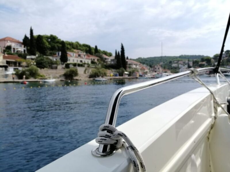 From Trogir: 3 islands half day tour with Blue Lagoon - What’s Included and What to Bring