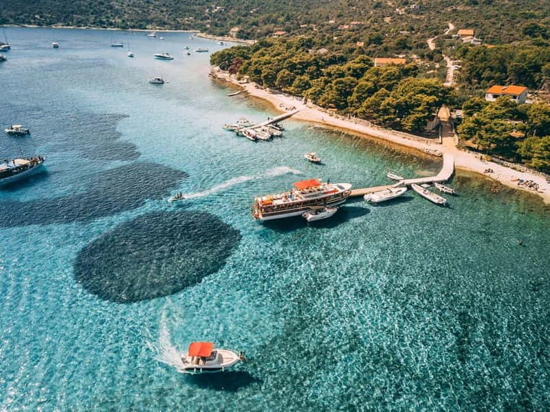 From Trogir: Blue Lagoon & olta Cruise with Lunch & Drinks - Frequently Asked Questions