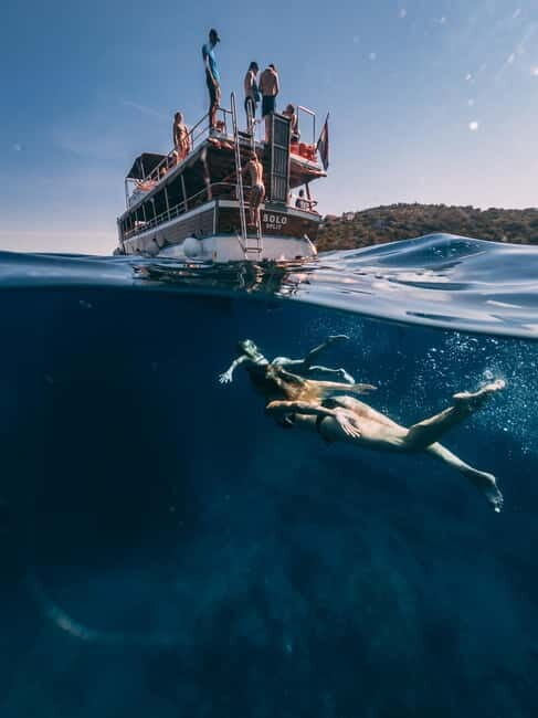 From Trogir: Blue Lagoon & olta Cruise with Lunch & Drinks - Wrapping It Up