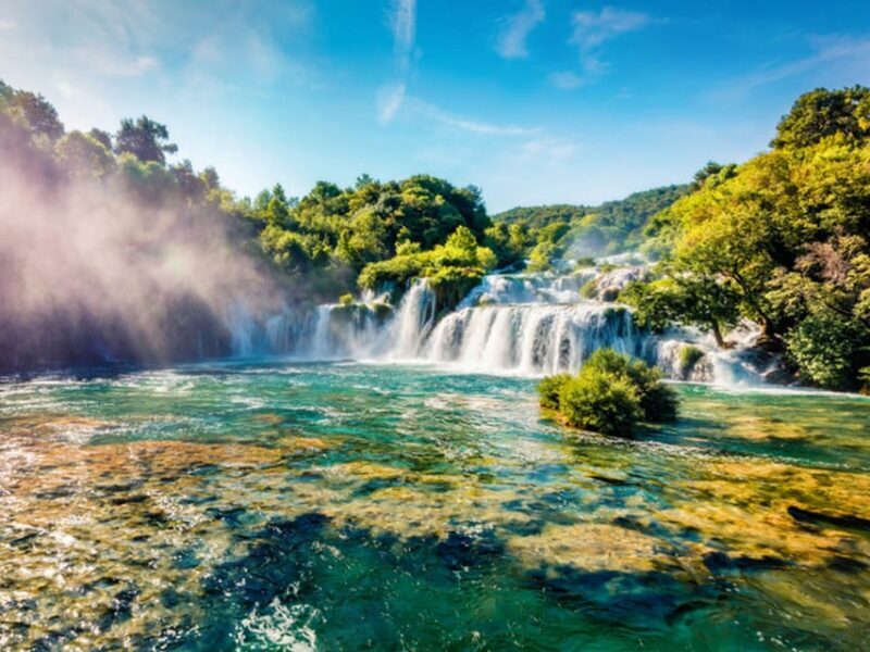 From Trogir, Seget & Okrug: Krka Waterfalls & Swimming - Key Points