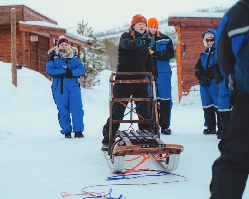 From Tromsø: Advanced Dog Sledding Daytime & Snow Park Visit - Dog Sledding: The Heart of the Day