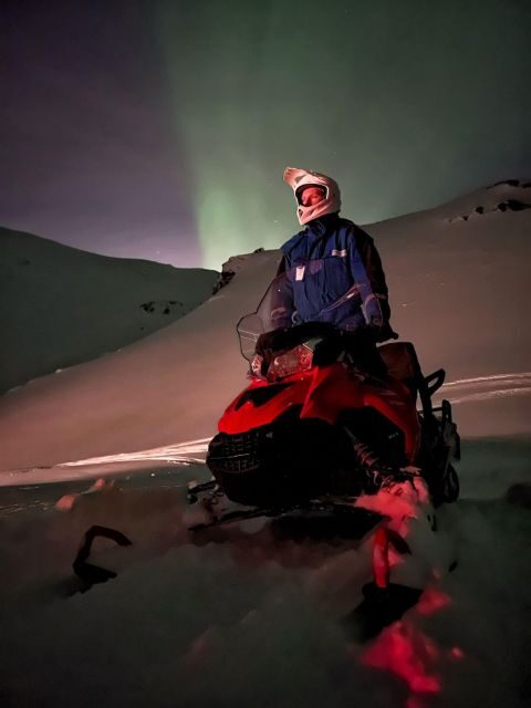 From Tromso: Arctic Wilderness Snowmobile Evening Tour - An honest look at what this Arctic Wilderness Snowmobile Evening Tour offers