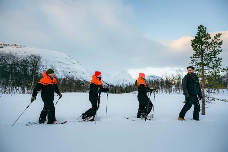 From Tromsø: Daytime Snowshoeing and Snow Park Visit - How the Itinerary Breaks Down
