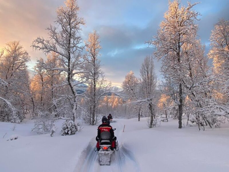 From Tromso: Eco Luxury Snowmobile Adventure to Lyngen Alps - The Itinerary — What You Can Expect