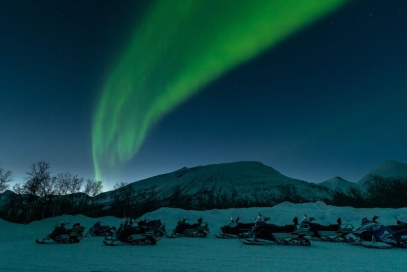 From Tromsø: Evening Snowmobiling Tour at Camp Tamok - The Authentic Sámi Experience & Food