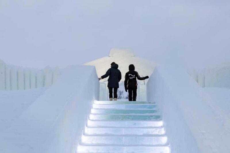 From Tromsø: Ice Domes Snow Park and Wilderness Experience - What to Expect on the Tour