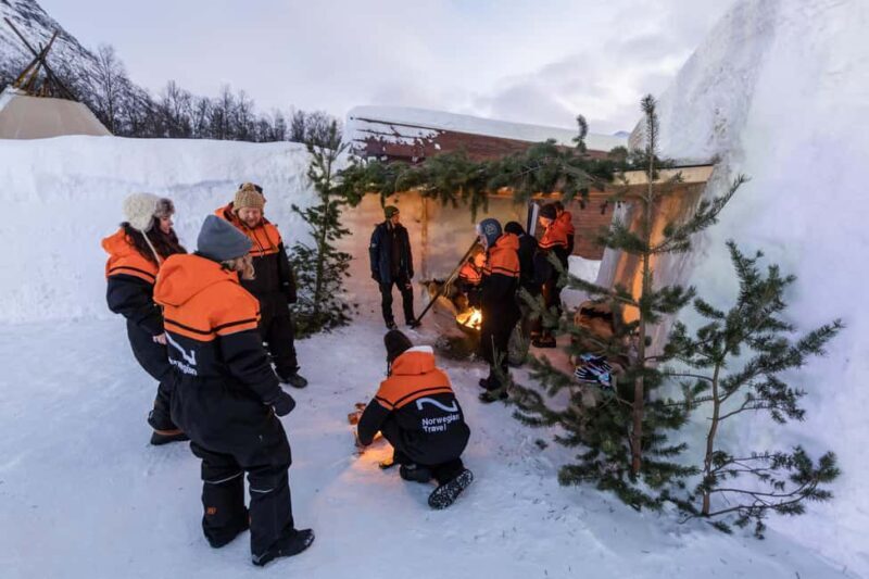 From Tromsø: Ice Domes Snow Park and Wilderness Experience - The Sum Up