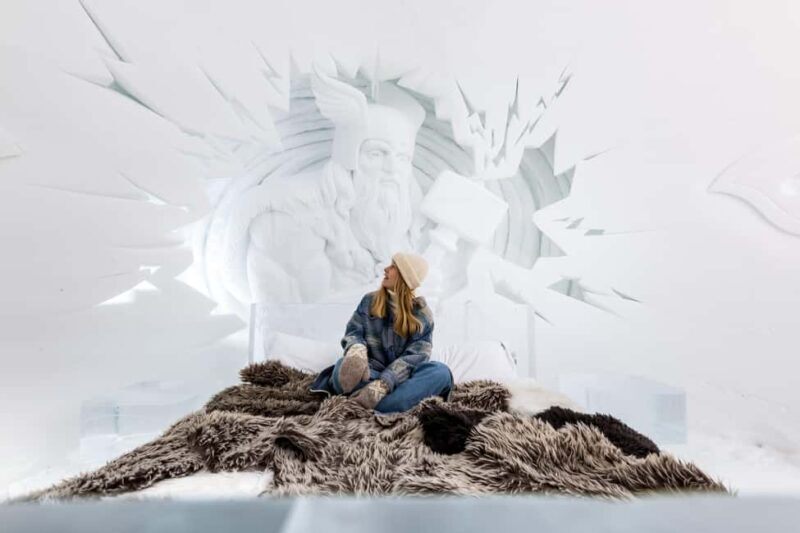 From Tromsø: Ice Domes Snow Park and Wilderness Experience - FAQ