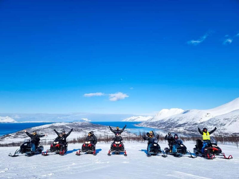From Tromsø: Lyngen Alps Guided Snowmobile Tour - Key Points