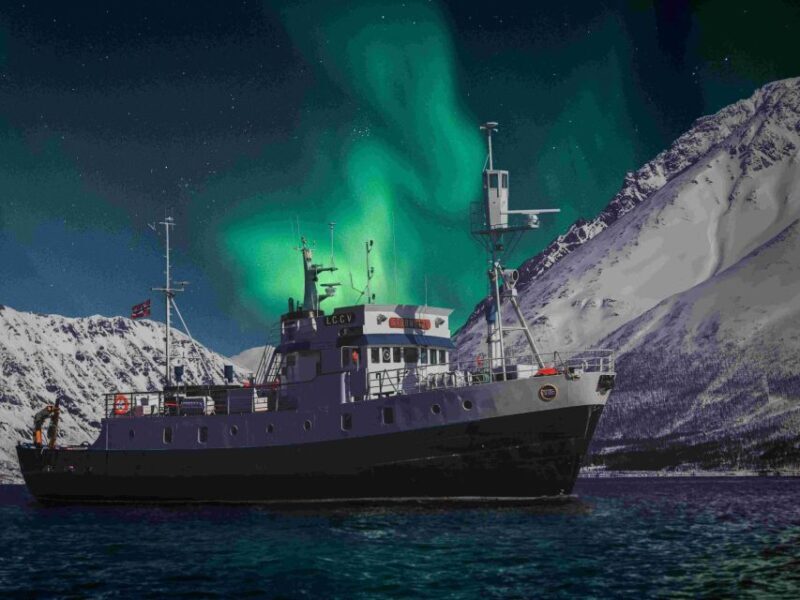 From Tromsø: Northern Lights Cruise on a Cozy Vintage Vessel - Key Points