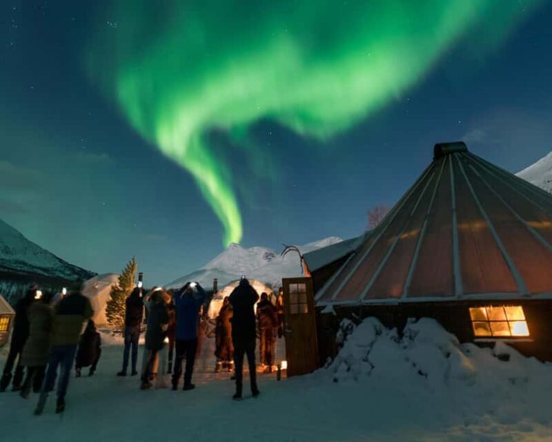 From Tromsø: Northern Lights Visit at Camp Tamok - Exploring the Details of the Tour