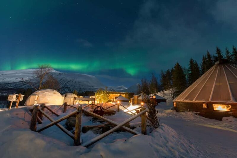 From Tromsø: Northern Lights Visit at Camp Tamok - Authenticity & Personal Touches