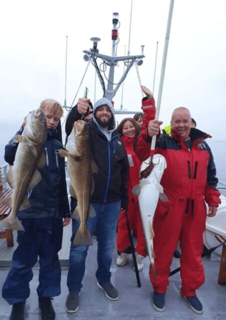 From Tromso: Polar Fishing Adventure - A Genuine Arctic Fishing Trip from Tromsø
