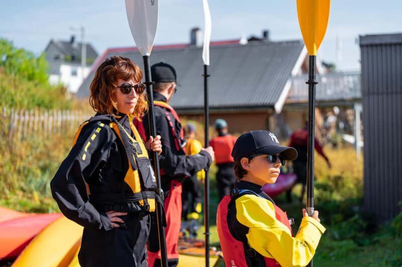 From Tromsø: Sea Kayaking Tour at Sommarøy - Key Points