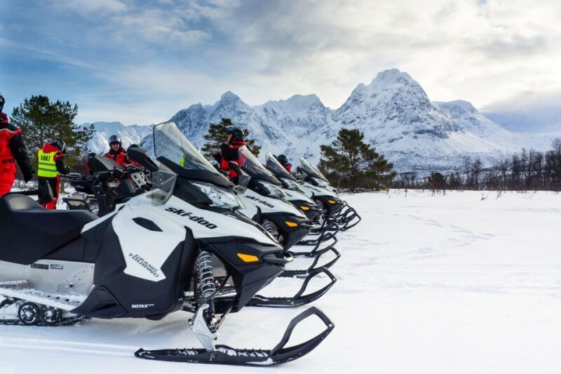 From Tromsø: Snowmobile Safari in the Lyngen Alps - An In-Depth Look at the Snowmobile Safari
