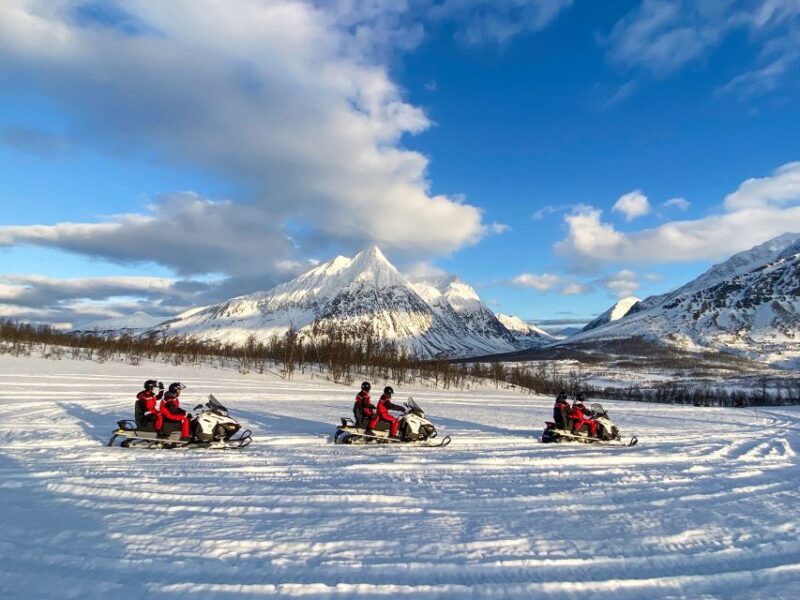 From Tromsø: Snowmobile Safari in the Lyngen Alps - What Makes This Tour Special?
