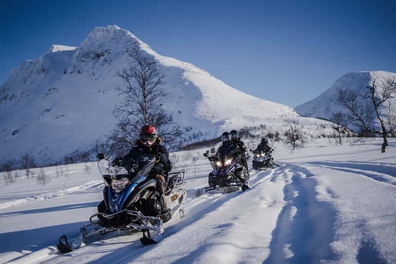 From Tromsø: Snowmobiling at Camp Tamok & Snow Park Visit - Who Should Consider This Tour?