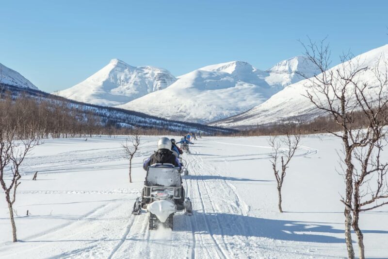 From Tromsø: Snowmobiling Tour at Camp Tamok - A detailed look at the tour experience