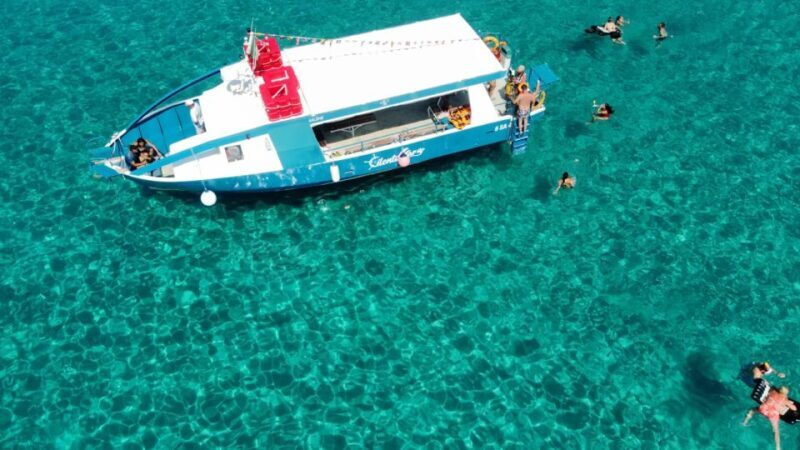 From Tropea: Capo Vaticano boat tour with snorkel & aperitif - Key Points