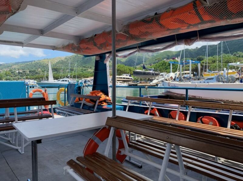 From Tropea: Capo Vaticano boat tour with snorkel & aperitif - FAQs