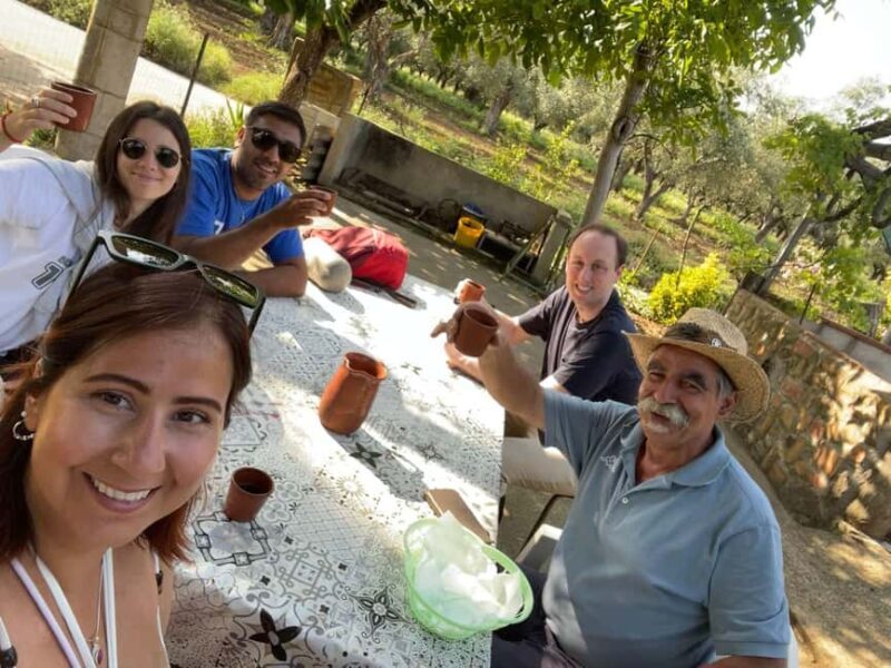 From Tropea: Horseback Riding Tour with Picnic in Francica - Group Size and Atmosphere