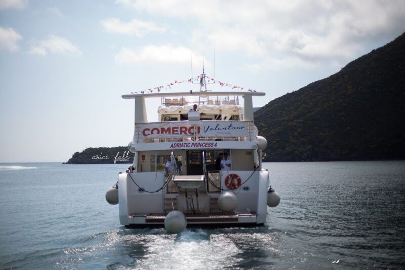 From Tropea: Lipari Panarea Stromboli Night Cruise - Key Points