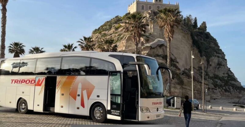 From Tropea: Reggio and Scilla Daily Tour - Key Points