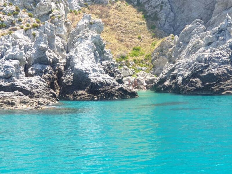 From Tropea: Sailing tour along the coast of the Gods - Key Points