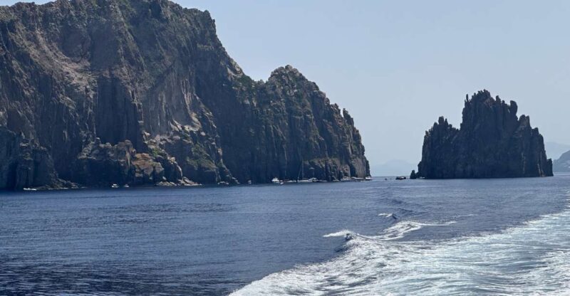 From Tropea: Vulcano Lipari Sciara By Day - Final Thoughts