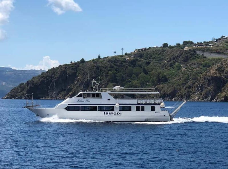 From Tropea: Vulcano, Lipari, Sciara Guided Day Tour - Key Points