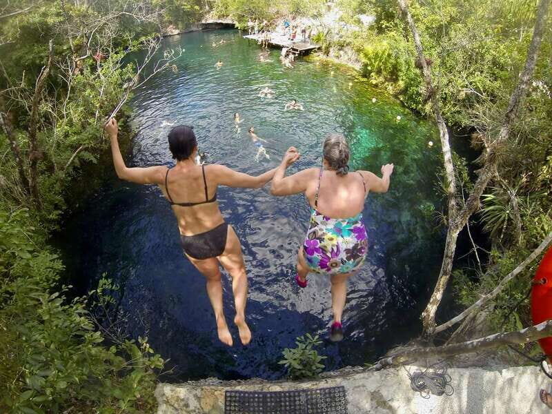 From Tulum: Four-Cenote Adventure - Key Points
